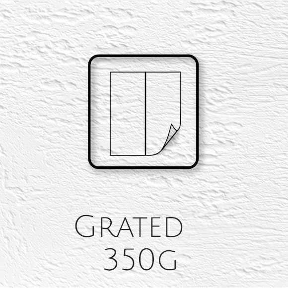 Grated 350